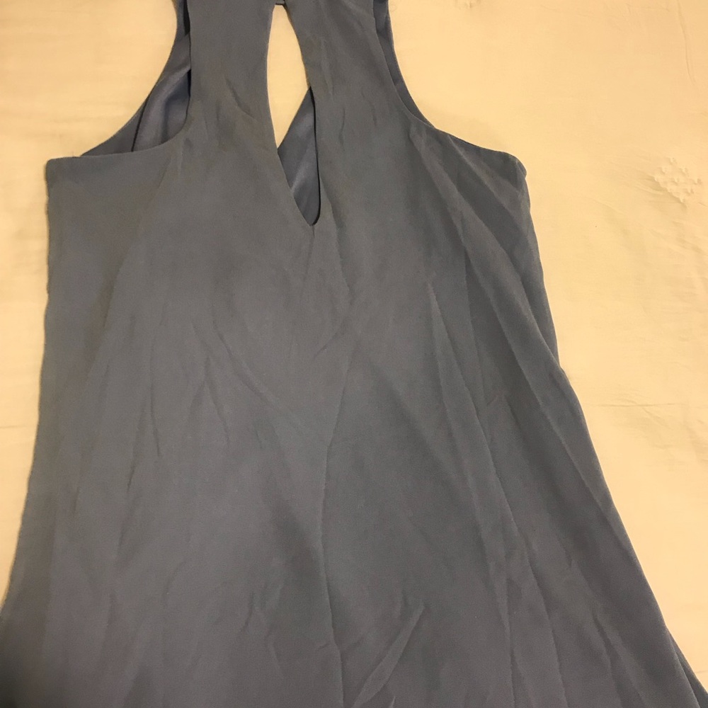 Light blue/ periwinkle formal dress - Picture 3 of 3